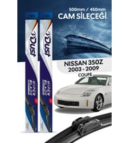 Nissan 350Z coupe Silecek Takımı 2003-2009 Uyumlu 500MM/450MM