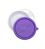 Mycey Kapaklı Mama Tabağı - Mor