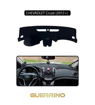 CHEVROLET Cruze (2012+) ;TORPİDO KORUMA HALISI SİYAH KENAR