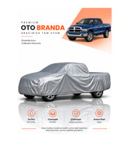 DODGE RAM (2002-2008) PICKUP Uyumlu Araba Brandası Oto Branda Araba Örtüsü Araç Çadırı