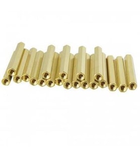 8mm Dişi-Dişi Metal Distans - PCB Aralayıcı