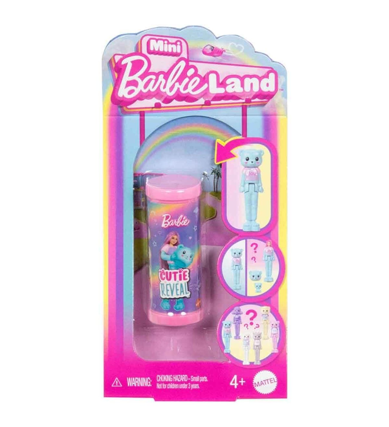 Barbie Mini Barbieland Cutie Reveal Sürpriz Paket JCR15