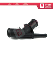 BHC654 VW Audi Seat Skoda için Radyatör Su Hortum Bağlantı Flanşı 1J0121087D