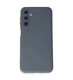 Samsung Galaxy M14 5g Kılıf Nano İçi Kadife Silikon - Gri