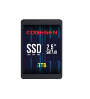 CODEGEN 1TB CDG-1TB-SSD25 560- 500MB/s SSD SATA-3 Disk