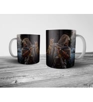 Pixxa Assassin's Creed Mirage Kupa Bardak Model 3