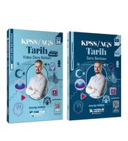 Yediiklim Yayınları 2026 KPSS Tarih Atölye Video Ders Notları ve Soru Bankası Seti 2 Kitap