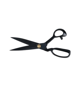 Eco Scissor Terzi ve Tekstil Makası 11'' (28cm) Siyah)