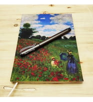 Claude Monet Set 3 - Defter-Kalem 2