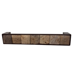 Ahşap Naturel Ceviz Kabuğu Mocca 160 Mm. Kulp