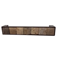 Ahşap Naturel Ceviz Kabuğu Mocca 160 Mm. Kulp