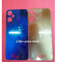 Tecno Pova Neo 3  Arka Pil Batarya Kapağı (Gold)