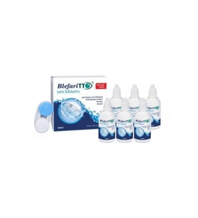BLEFARİTTO Lens Solüsyonu 60 ml - 6 Adet