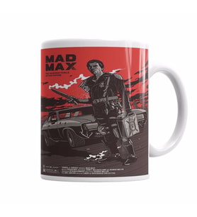 Mad Max Kupa Bardak Porselen