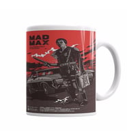 Mad Max Kupa Bardak Porselen