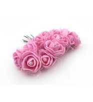 Gül lateks tüllü pembe p144-