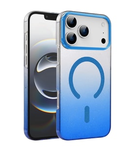 iPhone 17 Pro Max Glossy Magsafe Kapak - Mavi
