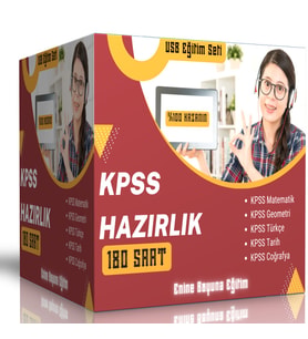 2024 KPSS Hazırlık Seti (180 Anlatım)