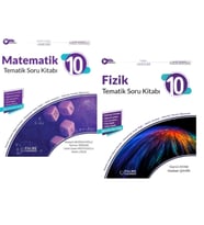 PALME YAYINEVİ 10.SINIF JOKER MATEMATİK - FİZİK TEMATİK SORU BANKASI