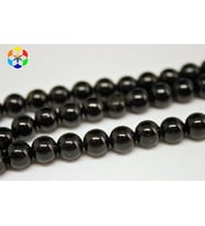 Turmalin Taşı YARIM Dizi 8mm (18cm uzunluğundadır)