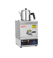 Armeka Platin 10 Litre Elektrikli Pleytsiz Çay Kazanı Kahveci Kazanı Kahve Ve Çay Ocağı Sanayi Tipi