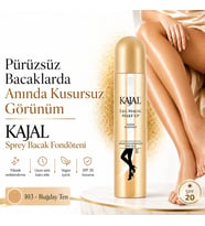 Sprey Bacak Fondöteni No:103 75 ml - Suya Dayanıklı Cilt Tonu Eşitleyici Spray On Leg Foundation