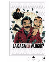 La Casa De Aluguel Puzzle 240 Parça Yapboz