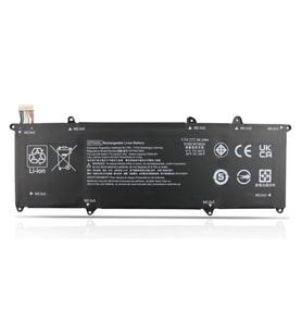 HP 996QA155H ile Uyumlu Notebook Bataryası Pili (Siyah)