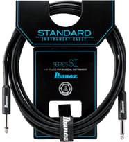 Ibanez Si10 Woven Cable Bk Enstrüman Kablosu (3 Mt)