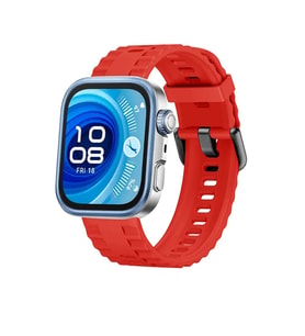 Watch 3 Klasik Kordon - Kırmızı