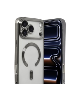 Iphone 17 Kross Magneticsafe Kapak - Titan Gri