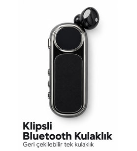 Mey İthalat® S530 Makaralı Kulaklık
