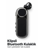 Mey İthalat® S530 Makaralı Kulaklık