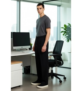 Kadın Geniş Paça Comfort Pantolon Fonksiyonel Dayanıklı Kaliteli Konforlu Estetik Premium Şık