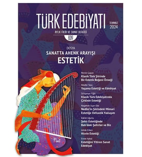 Türk Edebiyatı Dergi 609.Sayı Temmuz 2024 (STD)