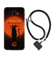 Samsung J6 Plus J7 Prime J7 Pro M20 Kılıf Boyun Askılı Silikon Catrudo 1679