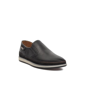 Pierre Cardin 62332 Siyah Floter Hakiki Deri Erkek Casual Ayakkabı
