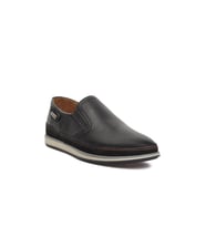 Pierre Cardin 62332 Siyah Floter Hakiki Deri Erkek Casual Ayakkabı