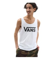 MN VANS CLASSIC TANK (Beyaz-Siyah)