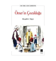 Ömer'in Çocukluğu - Muallim Naci - Bilge Kültür Sanat Yayınları