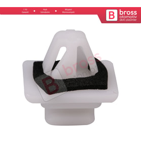 Honda için 10 Adet Plastik Klips 90501 S9A 003