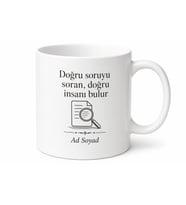 İnsan Kaynakları Mülakat Soruları Özgeçmiş İnceleme Hediye Kupa Bardak IK Uzmanı