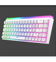 Gameagle GE2019 Hera RGB Kablolu Tr Layout Mekanik Beyaz Oyuncu Klavyesi