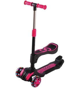 Wheels Combo Oturaklı Scooter Pembe FR59564