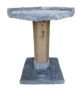 Botar Premium Hexagonal Kedi Yatağı 40-40-60cm Gri