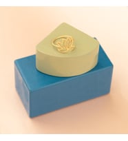 925 AYAR GÜMÜŞ LOTUS ÇİÇEĞİ YÜZÜK (Altın)