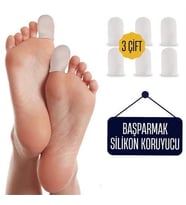 TransForMacion 6 ADET Baş Parmak İçin Silikon Koruyucu 711553