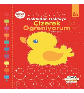 Çizerek Öğreniyorum Kırmızı