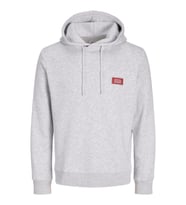 Jack & Jones JJRUSH Erkek Kapüşonlu Sweatshirt Rahat Günlük Pamuklu