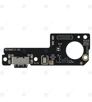 Xiaomi Redmi Note 13 5G Uyumlu Şarj Soketi + Mikrofon YÜKSEK KALİTELİ 2312DRAABC